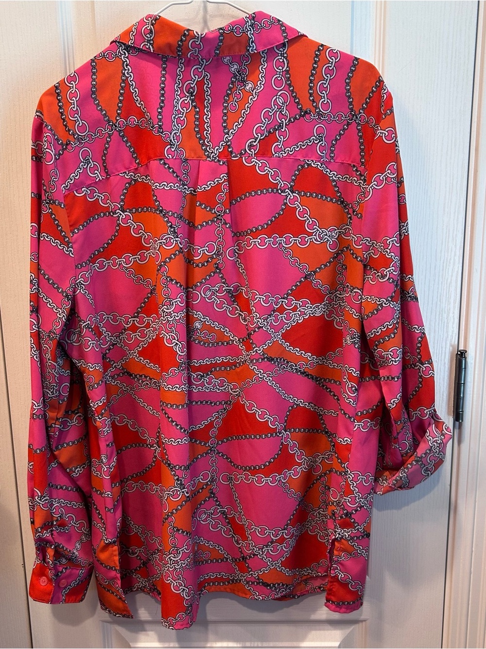 Lot Of 2 Women’s Long Sleeve Notations Brand Button Up Size XL Blouses - Picture 5 of 10